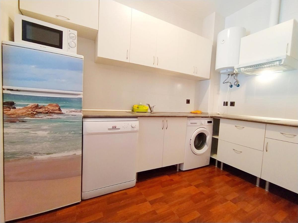 Delux Center Punta Umbria Apartment Ngoại thất bức ảnh