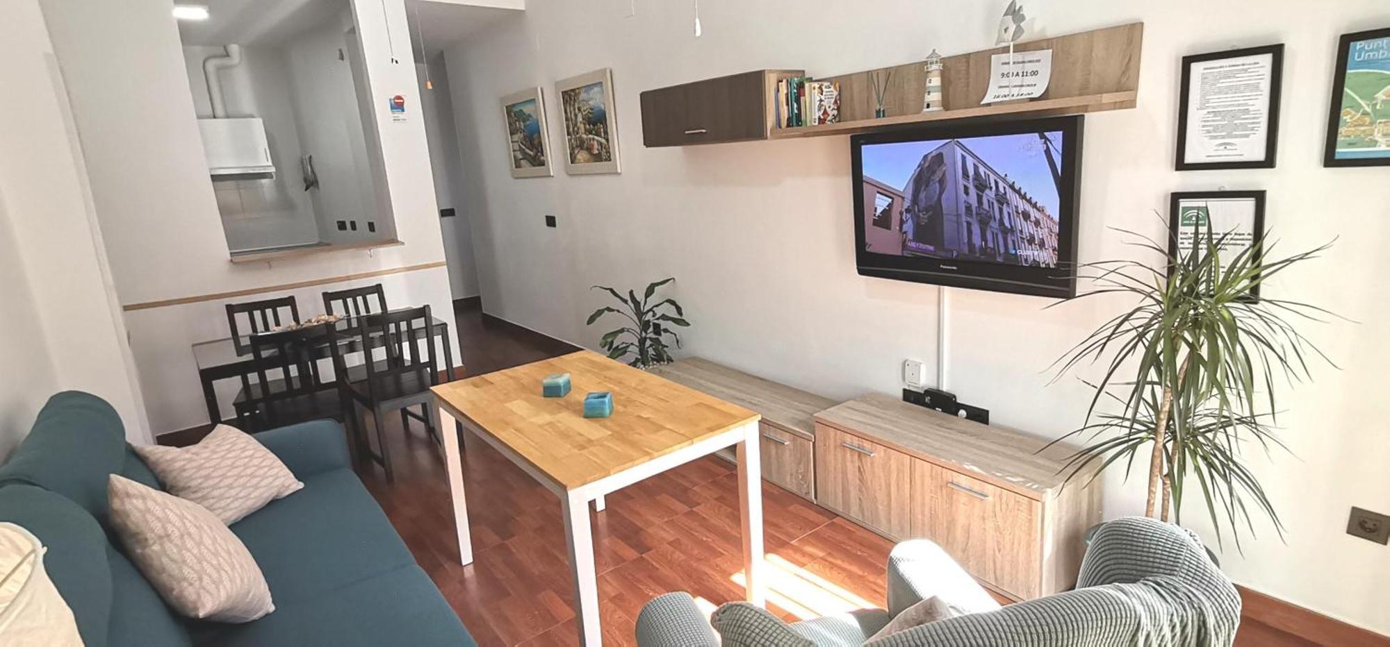 Delux Center Punta Umbria Apartment Ngoại thất bức ảnh